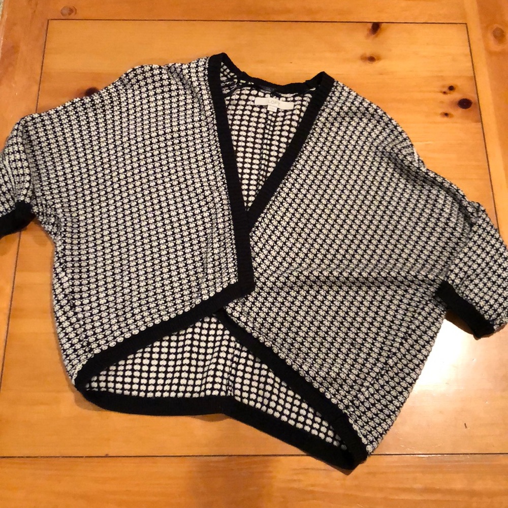 Dolman Sleeve Cardigan